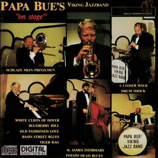 PAPA BUE'S VIKING JAZZ BAND  - ON STAGE