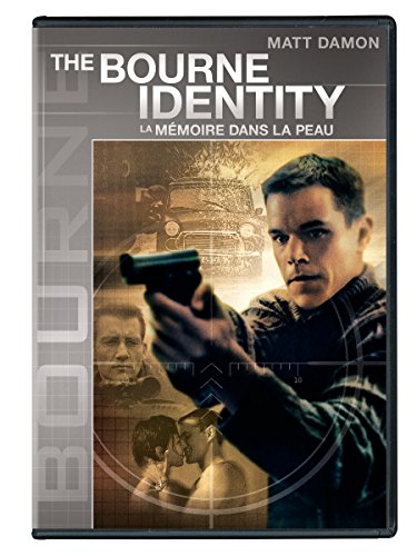 BOURNE IDENTITY - DVD-2002-MATT DAMON-WIDESCREEN