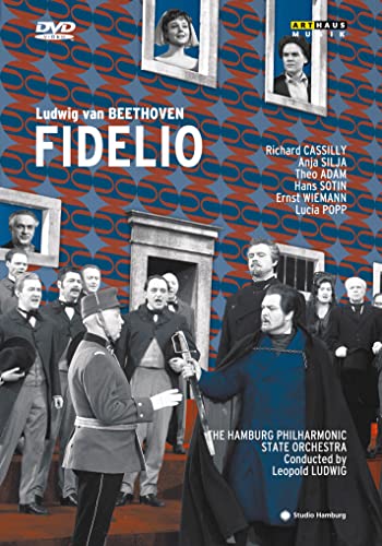 FIDELIO - DVD-1968-BEETHOVEN-STUDIO HAMBURG