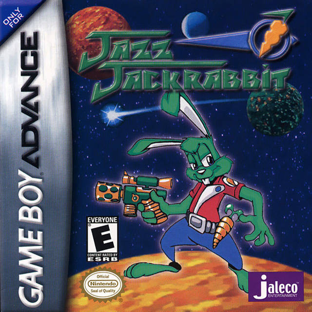 JAZZ JACKRABBIT  - GBA