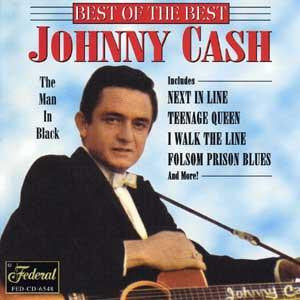 CASH, JOHNNY  - BEST OF THE BEST