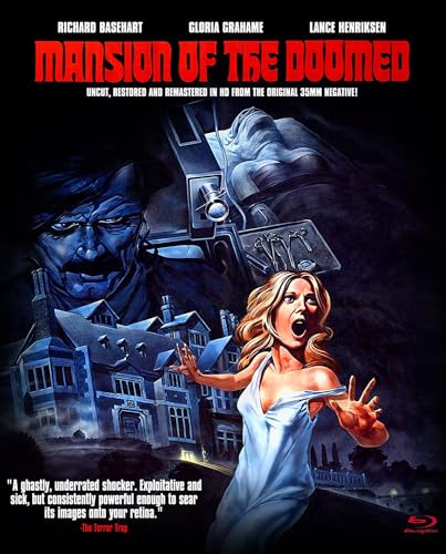 MANSION OF THE DOOMED [BLU-RAY]