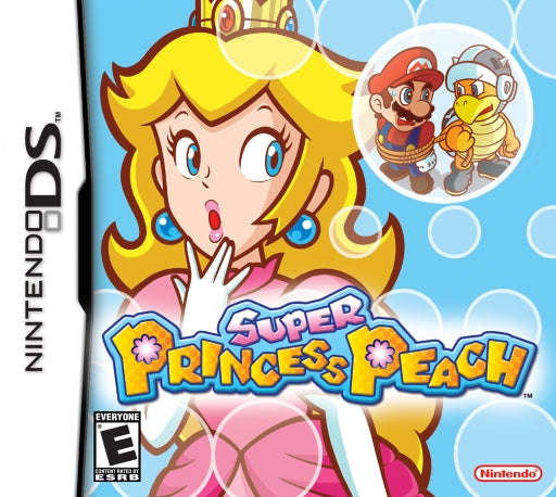SUPER PRINCESS PEACH (CARTRIDGE ONLY)  - DS