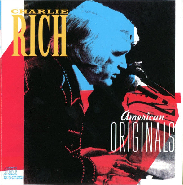RICH, CHARLIE  - AMERICAN ORIGINALS