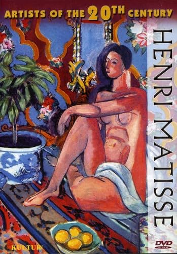 MATISE, HENRY - DVD-ARTISTS OF THE 20TH CENTURY