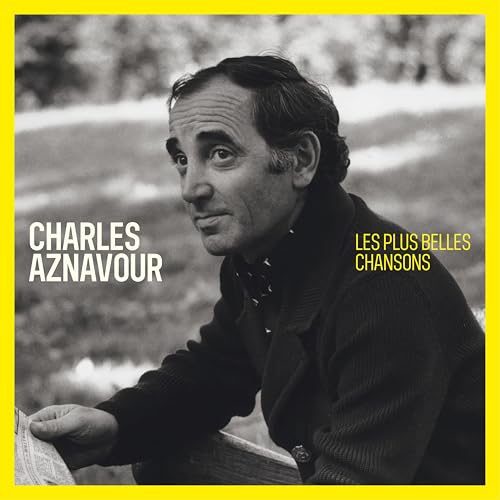CHARLES AZNAVOUR - TBC (VINYL)