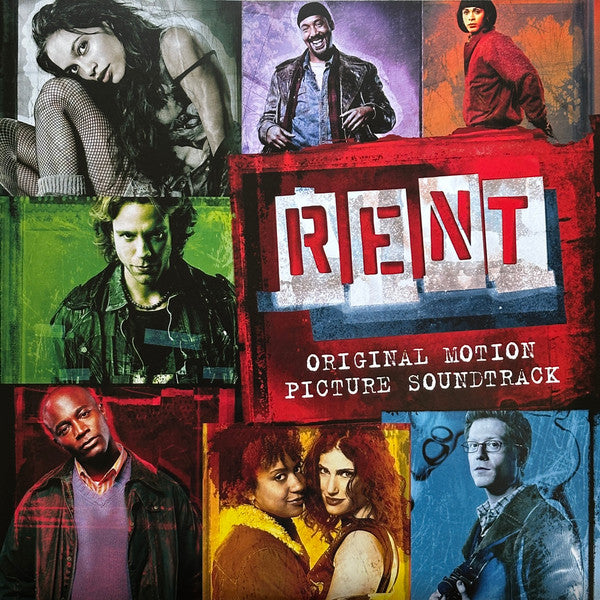 RENT SOUNDTRACK - RENT (ORIGINAL MOTION PICTURE SOUNDTRACK) [BF25 EX] [VINYL]