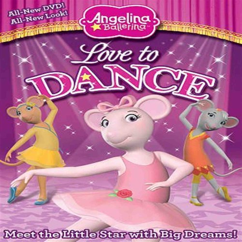 ANGELINA BALLERINA - DVD-LOVE TO DANCE