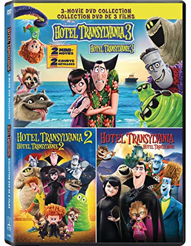 HOTEL TRANSYLVANIA 1,2 &3 - DVD-3 MOVIE COLLECTION
