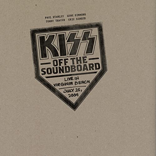 KISS  - OFF THE SOUNDBOARD: VIRGINIA BEACH (2CDS
