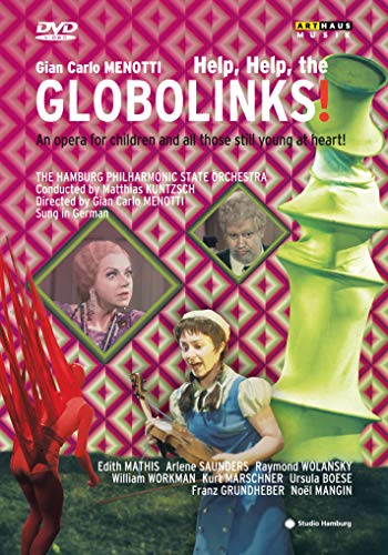 HELP, HELP, THE GLOBOLINKS! (OPERA) - DVD-MENOTTI-STUDIO HAMBURG