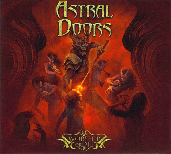 ASTRAL DOORS  - WORSHIP OF DIE
