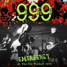 999 - EMERGENCY AT THE OLD WALDORF 1979 (TRANSLUCENT RUBY RED VINYL)  [LP]
