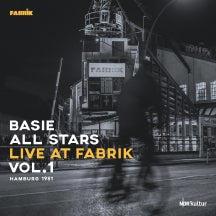 BASIE ALL STARS - LIVE AT FABRIK HAMBURG 1981 [CD]
