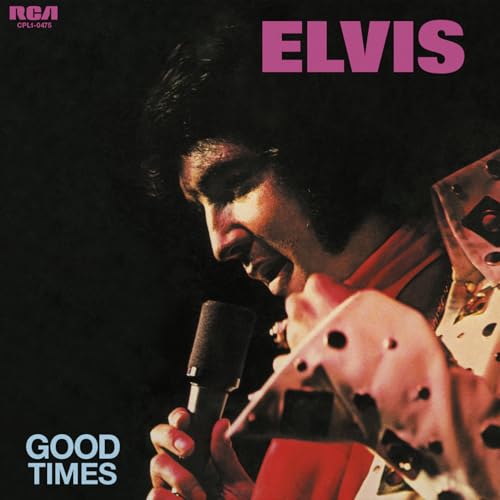 ELVIS PRESLEY - GOOD TIMES (PINK VINYL)
