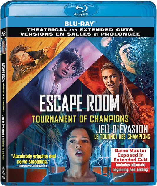 ESCAPE ROOM: TOURNAMENT OF CHAMPIONS  - BLU