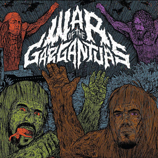 ANSELMOWARBEAST, PHILIP H.  - WAR OF THE GARGANTUAS