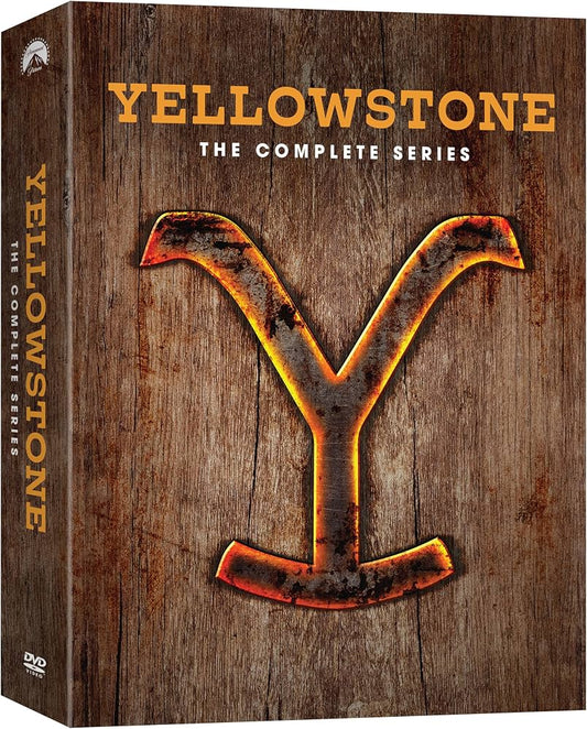 YELLOWSTONE (TV SHOW)  - DVD-COMPLETE SERIES