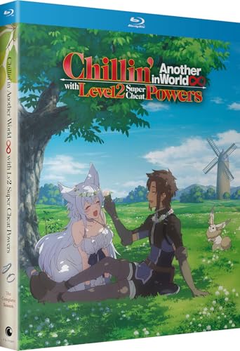 CHILLIN' IN ANOTHER WORLD WITH LEVEL 2 SUPER CHEAT POWERS - THE COMPLETE SEASON [BLU-RAY]