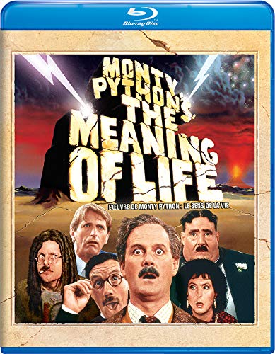 MONTY PYTHON'S THE MEANING OF LIFE [BLU-RAY] (BILINGUAL)