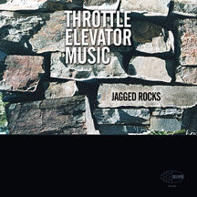 THROTTLE ELEVATOR MUSIC - JAGGED ROCKS [LP]