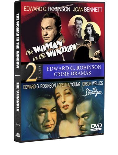 WOMAN IN THE WINDOW/STRANGER - DVD