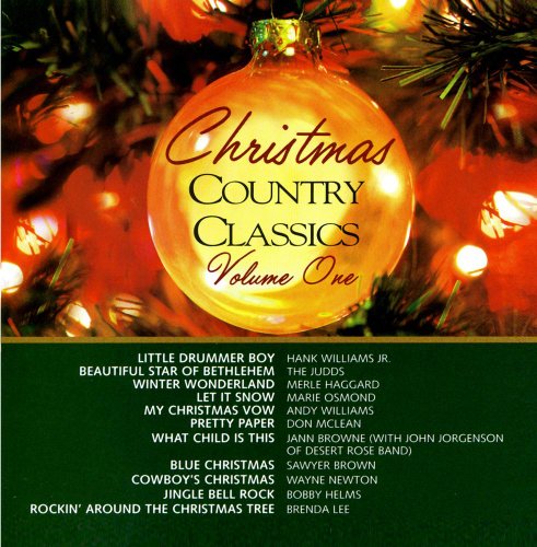 VARIOUS - CHRISTMAS COUNTRY CLASSICS