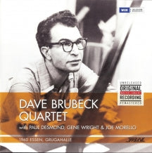 DAVE BRUBECK QUARTET - 1960 ESSEN, GRUGAHALLE [LP]