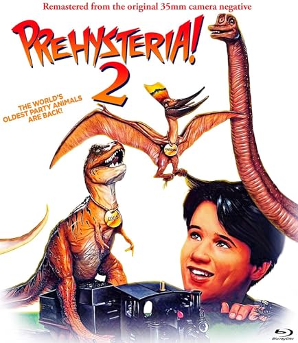 PREHYSTERIA! 2 [BLU-RAY]