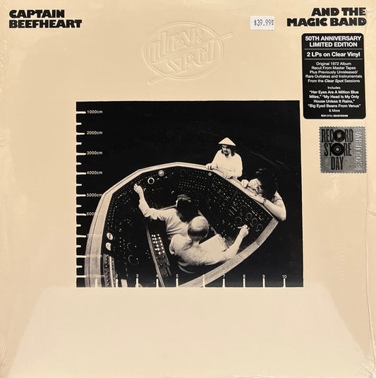 CAPTAIN BEEFHEART AND THE MAGI - CAPTAIN BEEFHEART - BF 2022 - CLEAR SPOT (50TH ANNIVERSARY DELUXE EDITION) [CLEAR]
