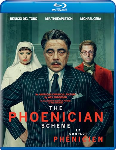 THE PHOENICIAN SCHEME [BLU-RAY] (BILINGUAL)