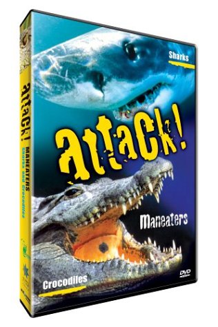 ATTACK!: MANEATERS - DVD-SHARKS AND CROCODILES