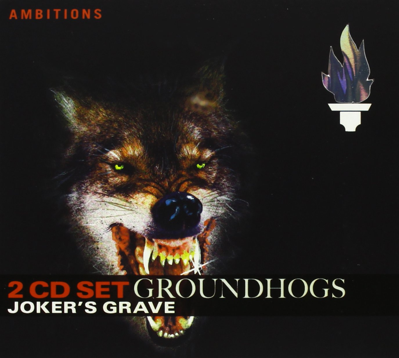GROUNDHOGS  - JOKER'S GRAVE (2CDS)