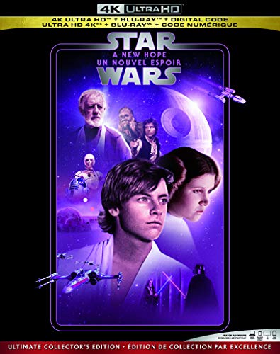 STAR WARS [BLU-RAY] (BILINGUAL)