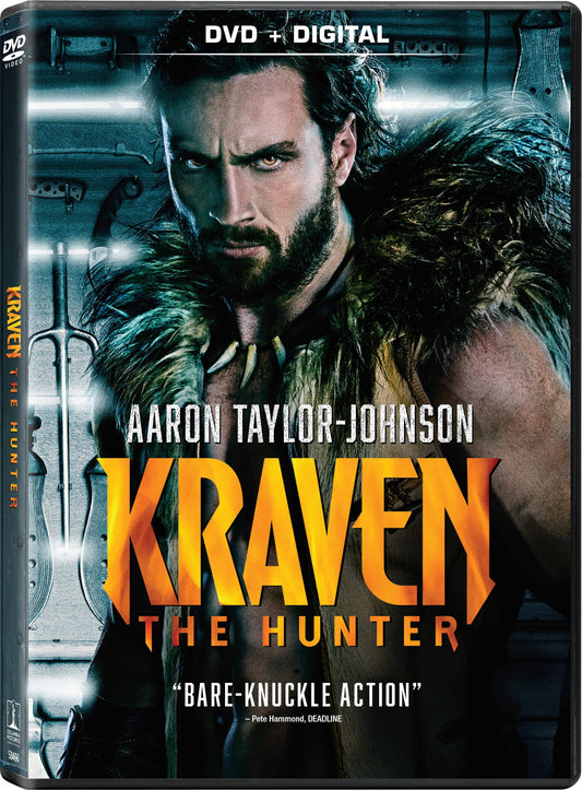 KRAVEN THE HUNTER  - DVD
