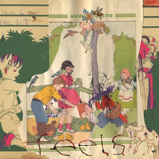 ANIMAL COLLECTIVE  - FEELS (2CDS)(BONUS DISC)