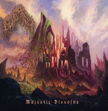 CONJURETH - MAJESTIC DISSOLVE [LP]