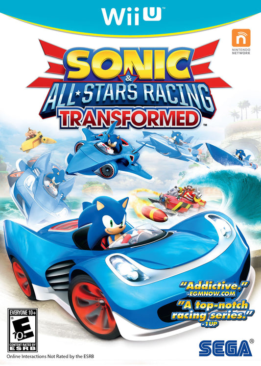 SONIC AND ALLSTARS RACING TRANSFORMED - WII U