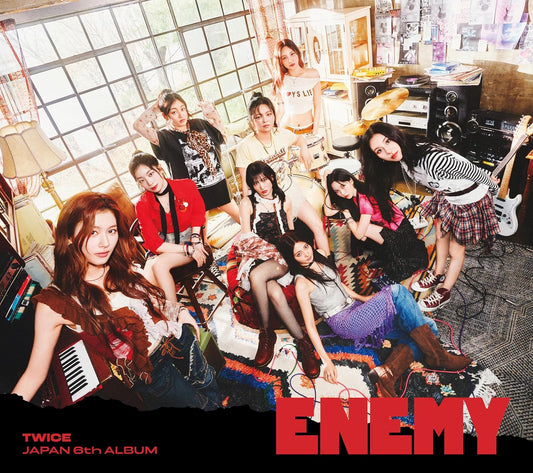 ENEMY (LIMITED EDITION A)