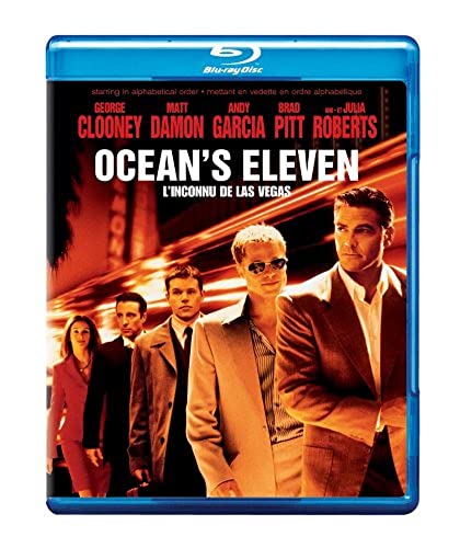 OCEAN'S ELEVEN (2001) [BLU-RAY]