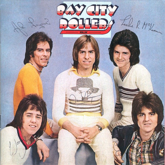 BAY CITY ROLLERS  - ROLLIN'