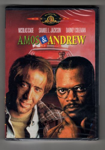 AMOS & ANDREW - DVD-1993-NICHOLAS CAGE-MGM