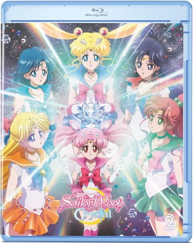 SAILOR MOON "CRYSTAL" SET 2 STANDARD (BD/DVD COMBO PACK) [BLU-RAY]