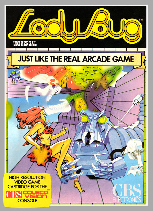 LADY BUG  - COLECO