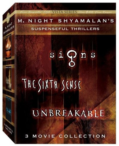 M. NIGHT SHYAMALAN'S SUSPENSEFUL THRILLERS (THE SIXTH SENSE/ SIGNS/ UNBREAKABLE)