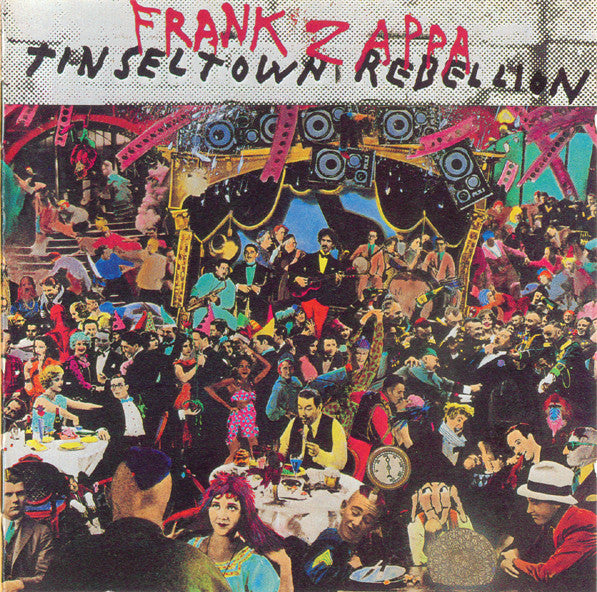 ZAPPA, FRANK  - TINSELTOWN REBELLION (1987 EMI)