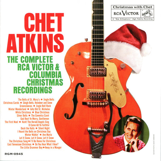 ATKINS, CHET  - COMPLETE RCA VICTOR & COLUMBIA CHRISTMAS