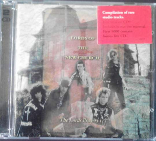 LORDS OF THE NEW CHURCH  - LORDS PRAYER II (LTD ED)