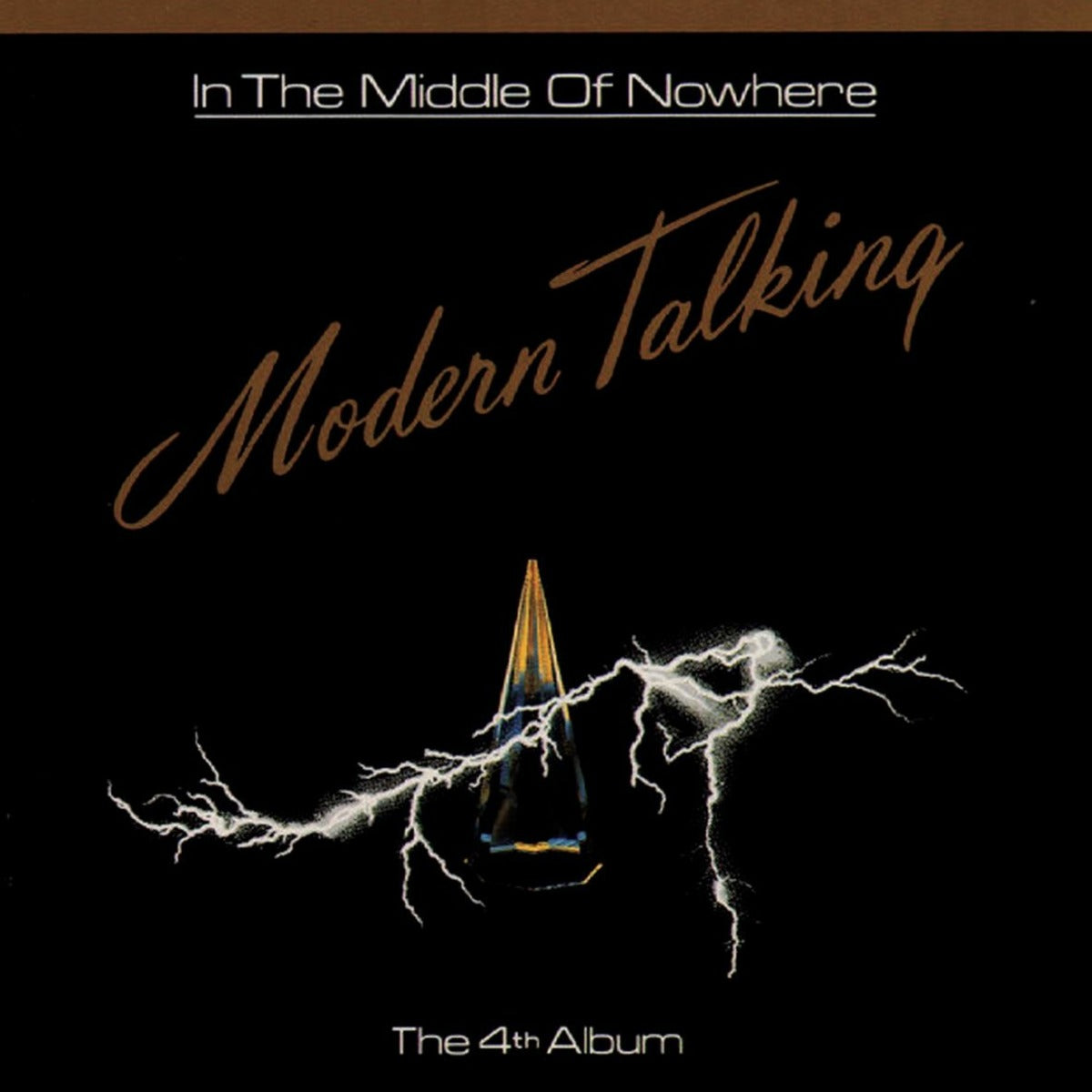 MODERN TALKING  - IN THE MIDDLE OF NOWHERE