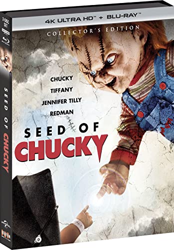 SEED OF CHUCKY  - BLU-4K-INC. BLU COPY